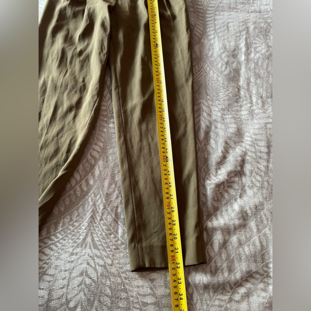 Babaton Khaki Trousers - Picture 4 of 8